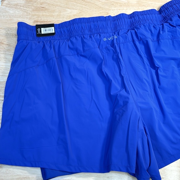 Spyder Active Ladies' Woven Shorts perennial blue size XXL - Picture 7 of 10